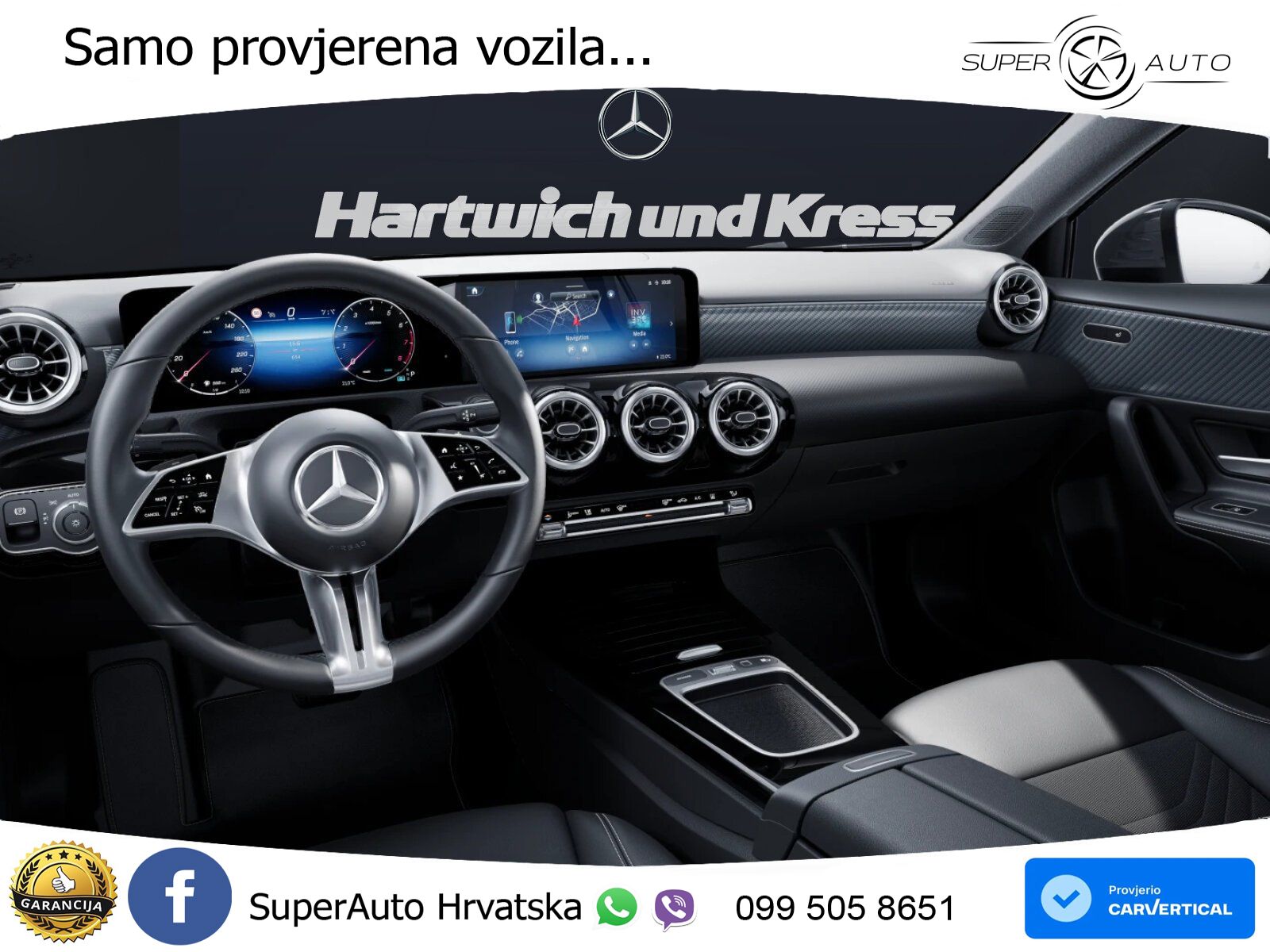 Mercedes-Benz A 180 7G-DCT LED+GR SJED+ACC