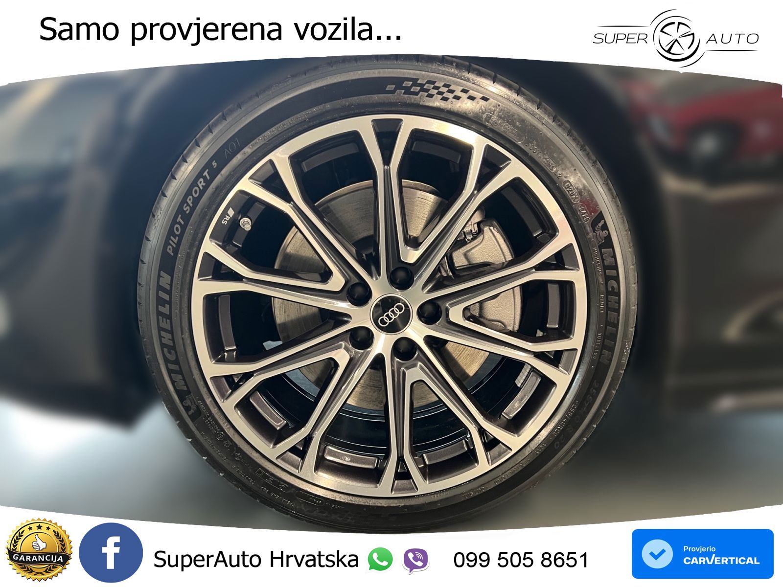 Audi A6 3.0 TFSI V6 (367 KS) quattro S tronic