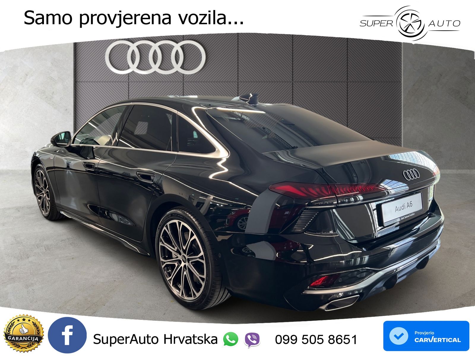 Audi A6 3.0 TFSI V6 (367 KS) quattro S tronic