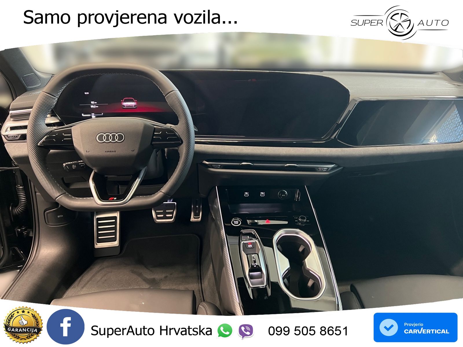 Audi A6 3.0 TFSI V6 (367 KS) quattro S tronic