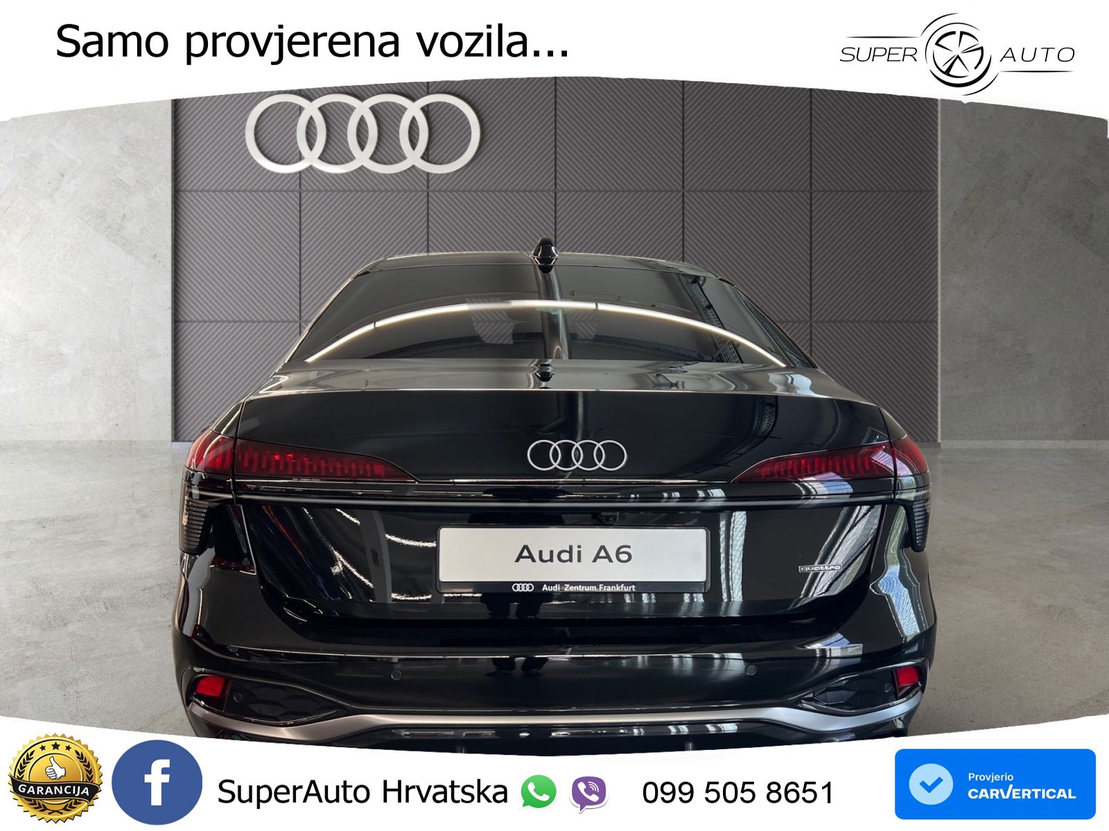 Audi A6 3.0 TFSI V6 (367 KS) quattro S tronic