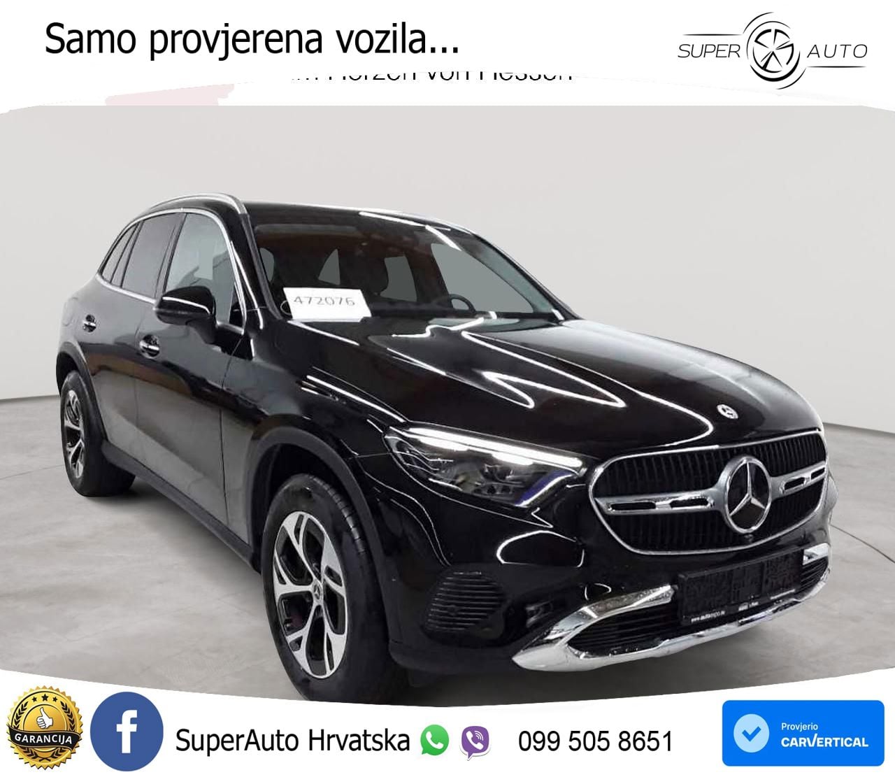 Mercedes GLC 300e (313 KS) 4MATIC 9G-TRONIC