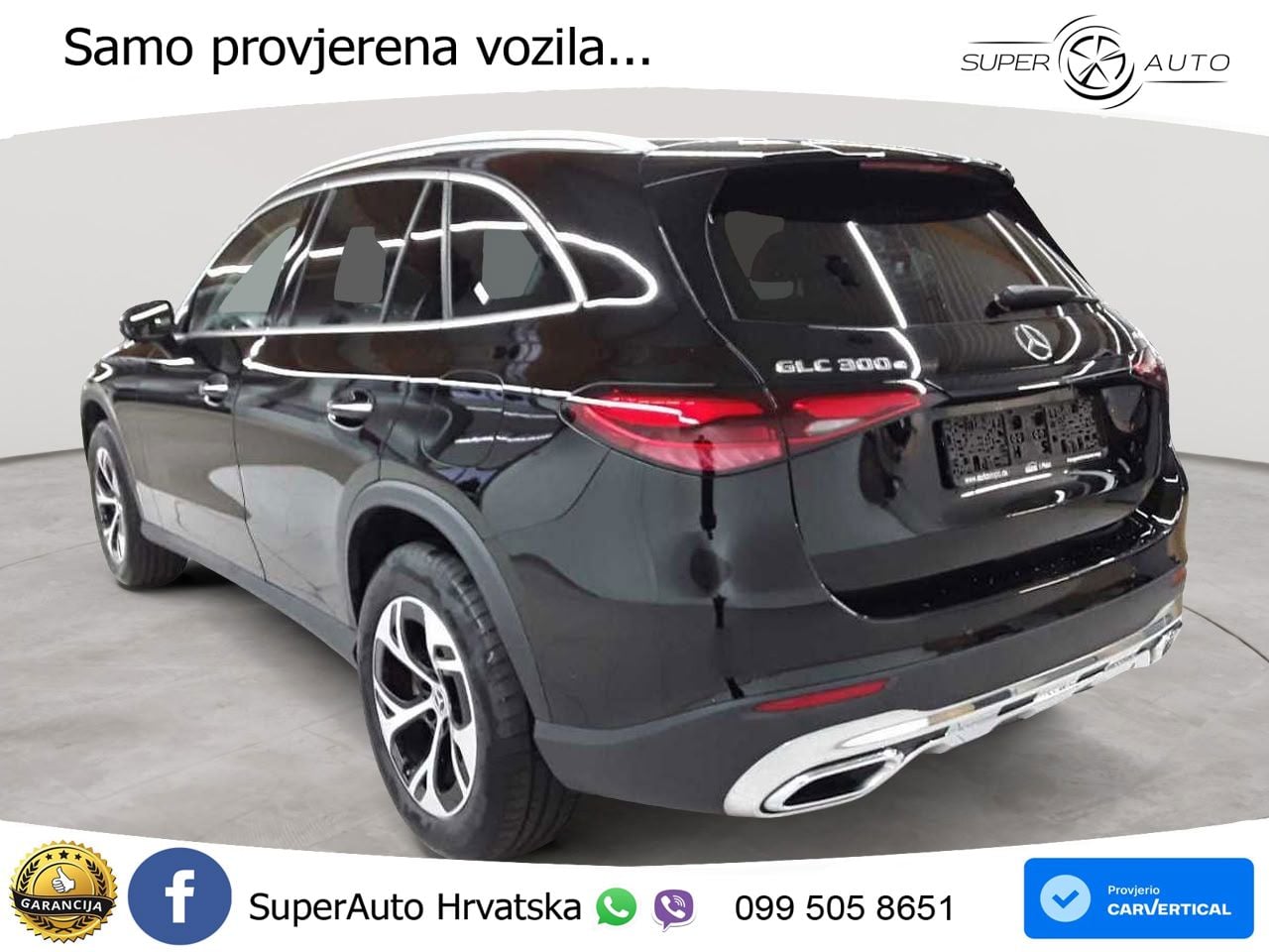 Mercedes GLC 300e (313 KS) 4MATIC 9G-TRONIC