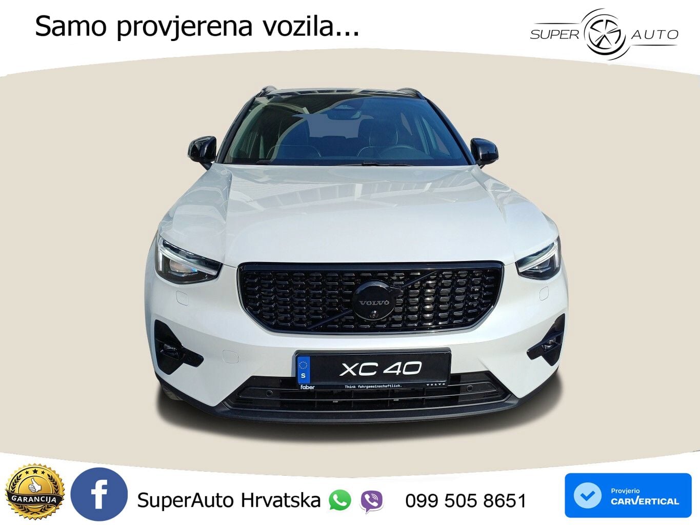 Volvo XC40 2.0 B3 163 KS Automatic