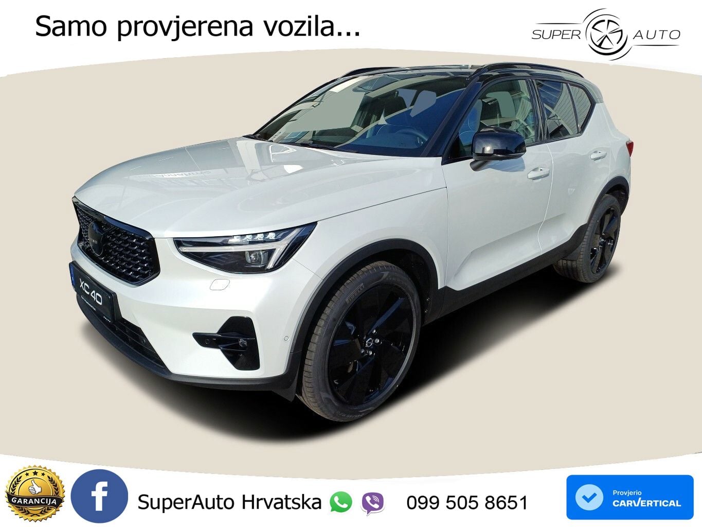 Volvo XC40 2.0 B3 163 KS Automatic