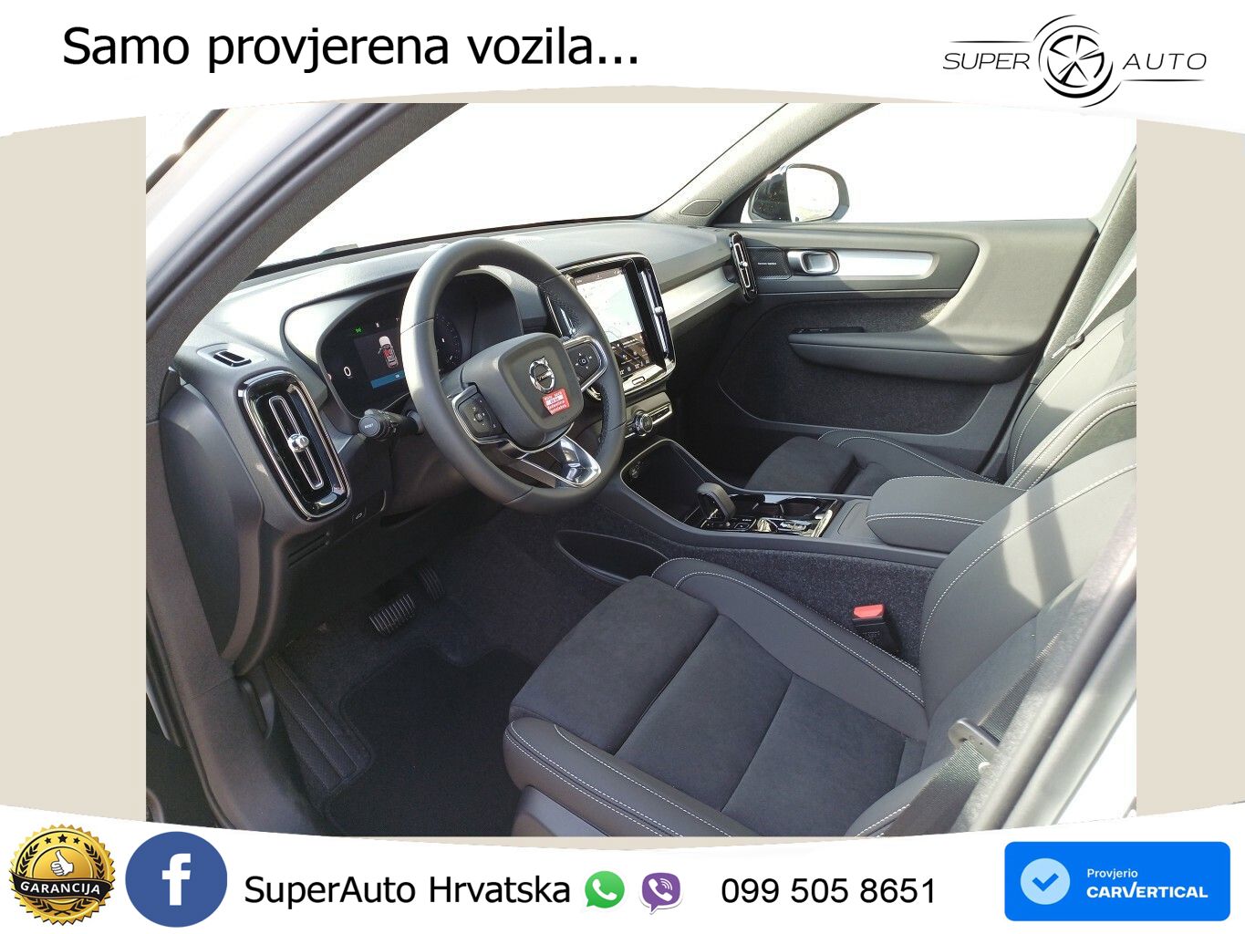 Volvo XC40 2.0 B3 163 KS Automatic