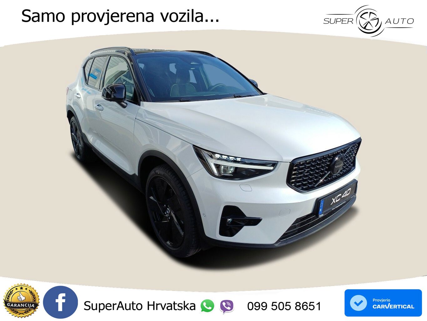 Volvo XC40 2.0 B3 163 KS Automatic
