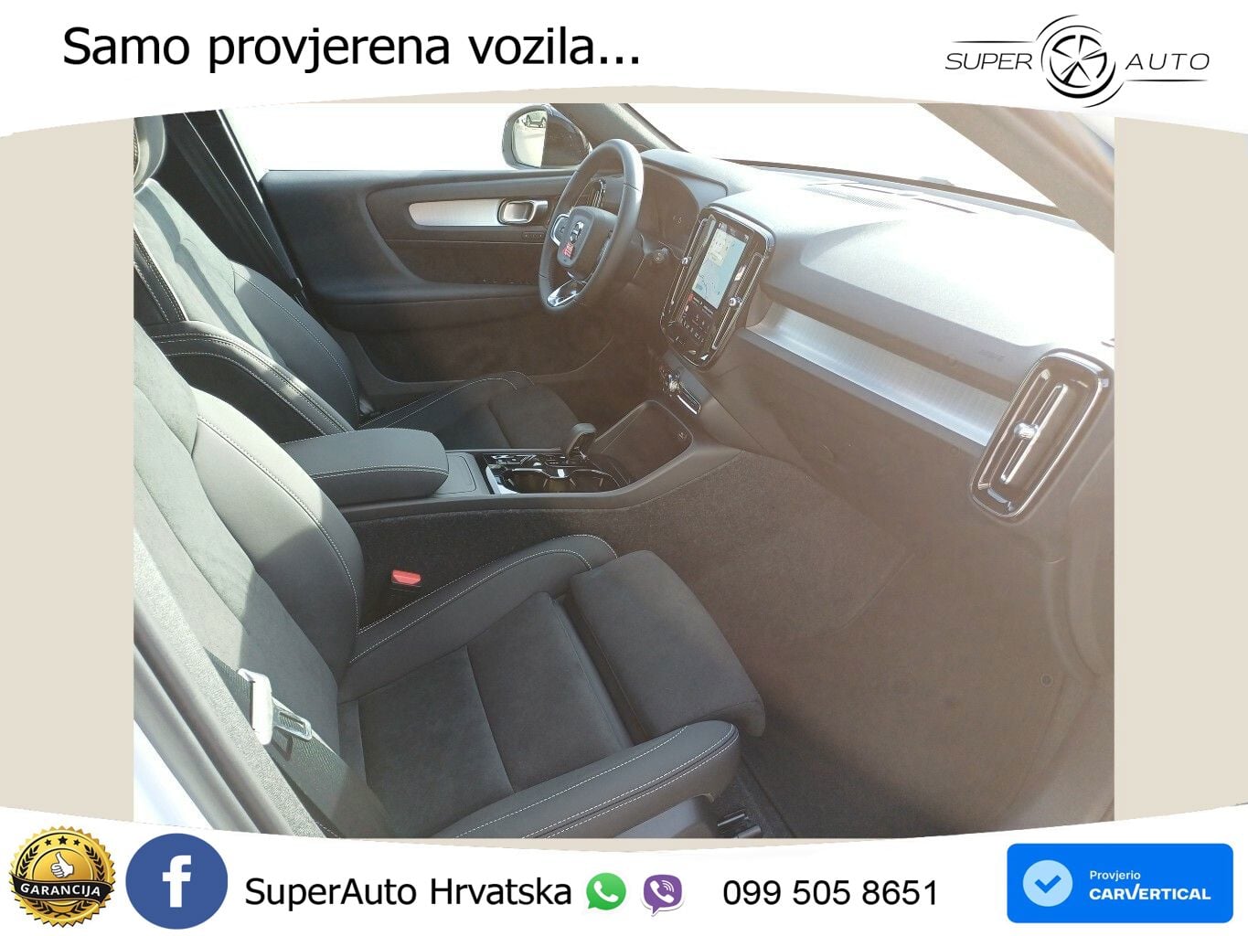 Volvo XC40 2.0 B3 163 KS Automatic