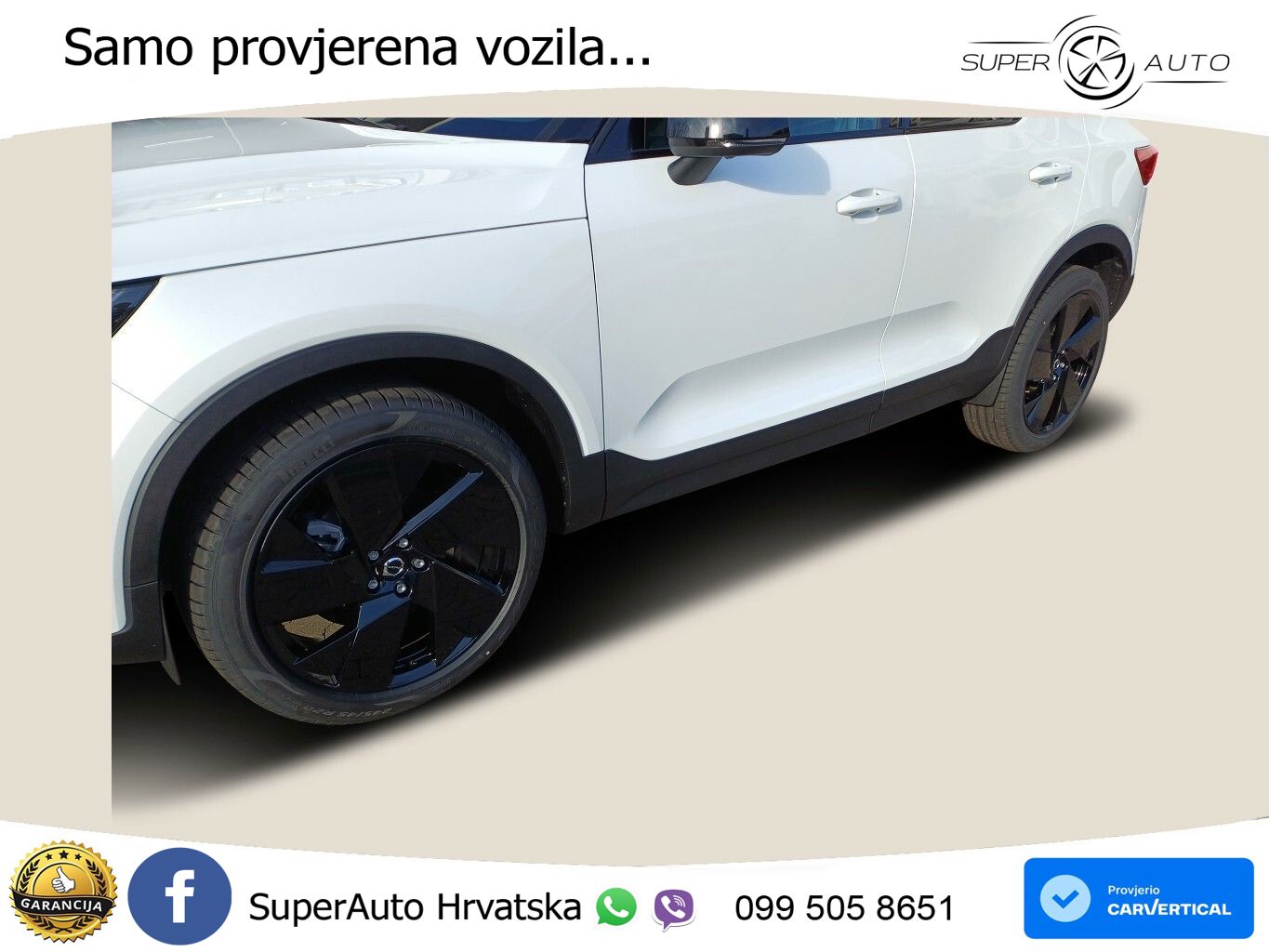 Volvo XC40 2.0 B3 163 KS Automatic