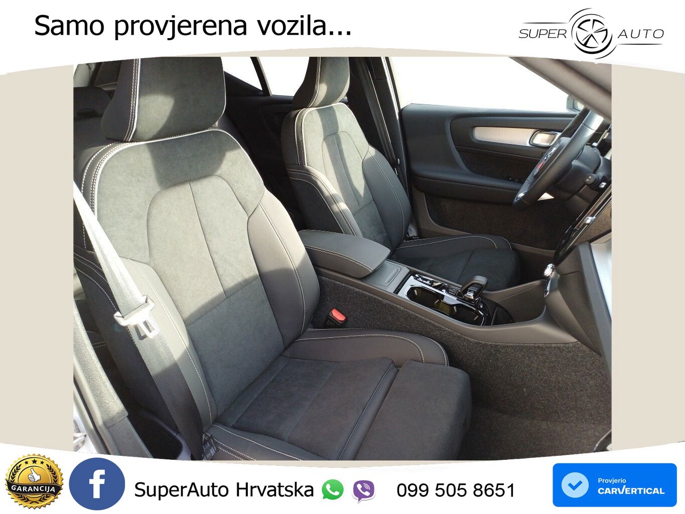 Volvo XC40 2.0 B3 163 KS Automatic