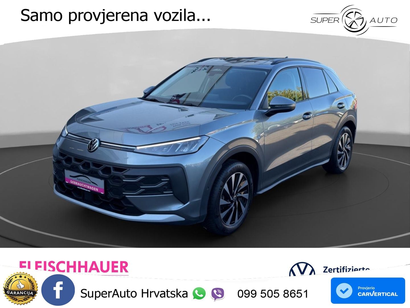 Volkswagen T-Roc 1.5 eTSI (116 KS)  DSG LED+GR SJED+ACC