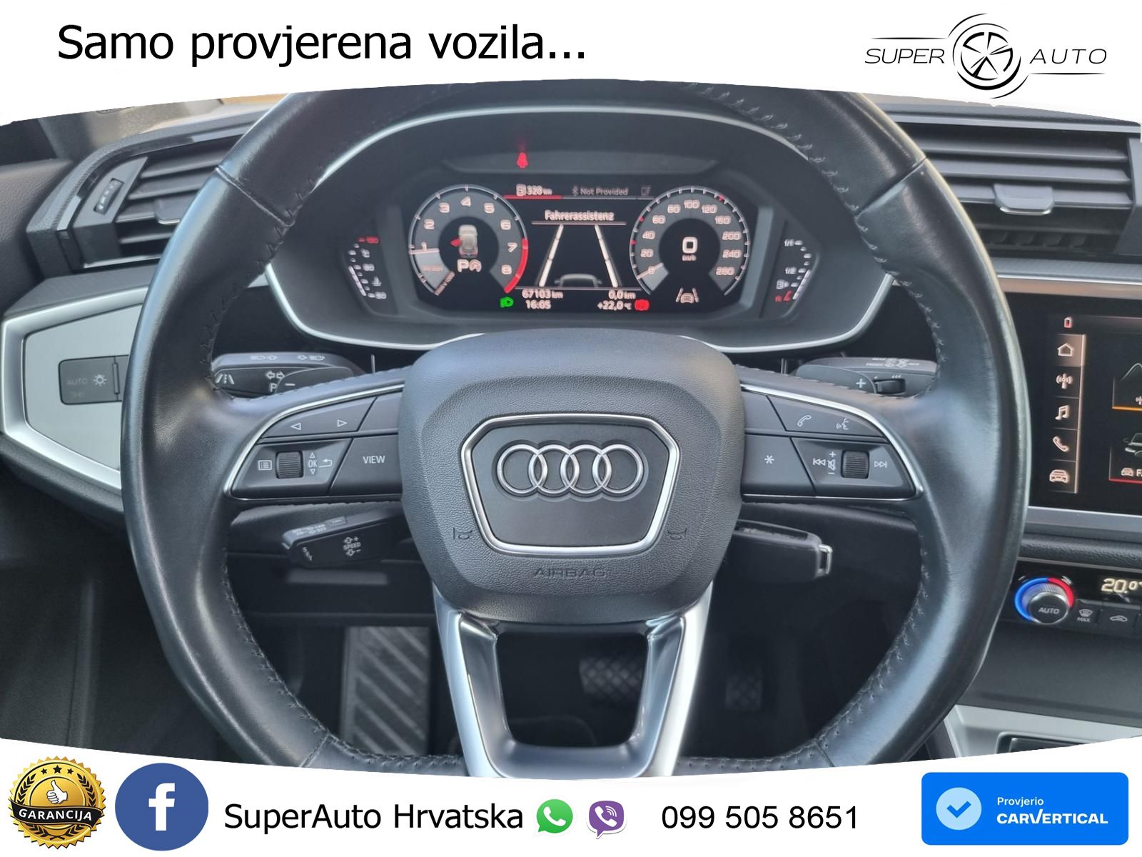 Audi Q3 40 TFSI (190 KS) quattro S tronic S line