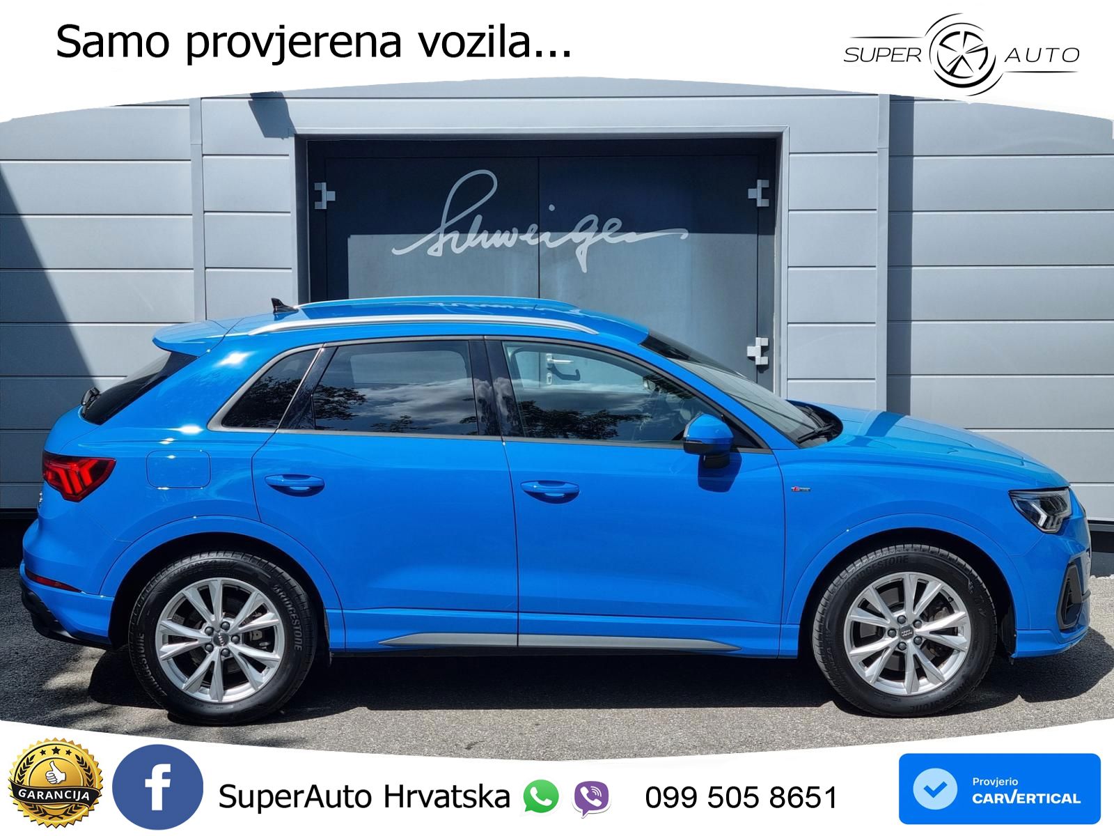 Audi Q3 40 TFSI (190 KS) quattro S tronic S line