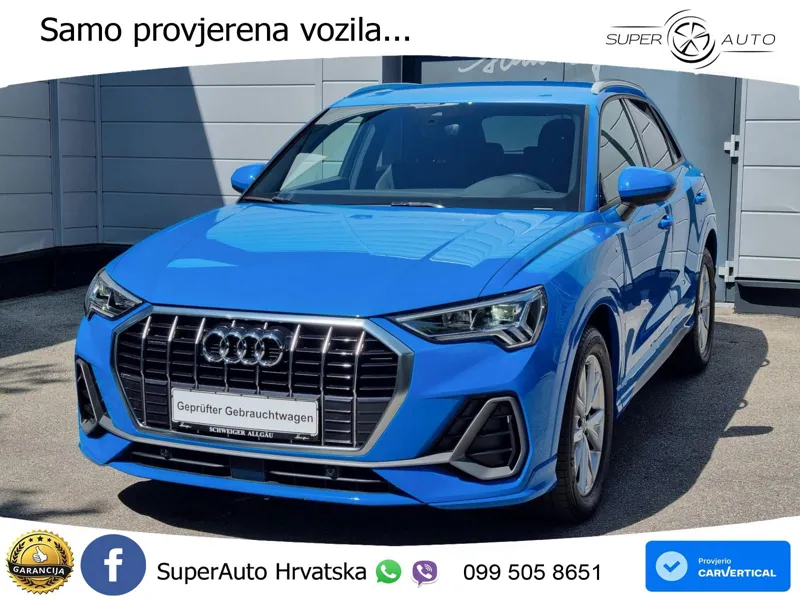 Audi Q3 40 TFSI (190 KS) quattro S tronic S line