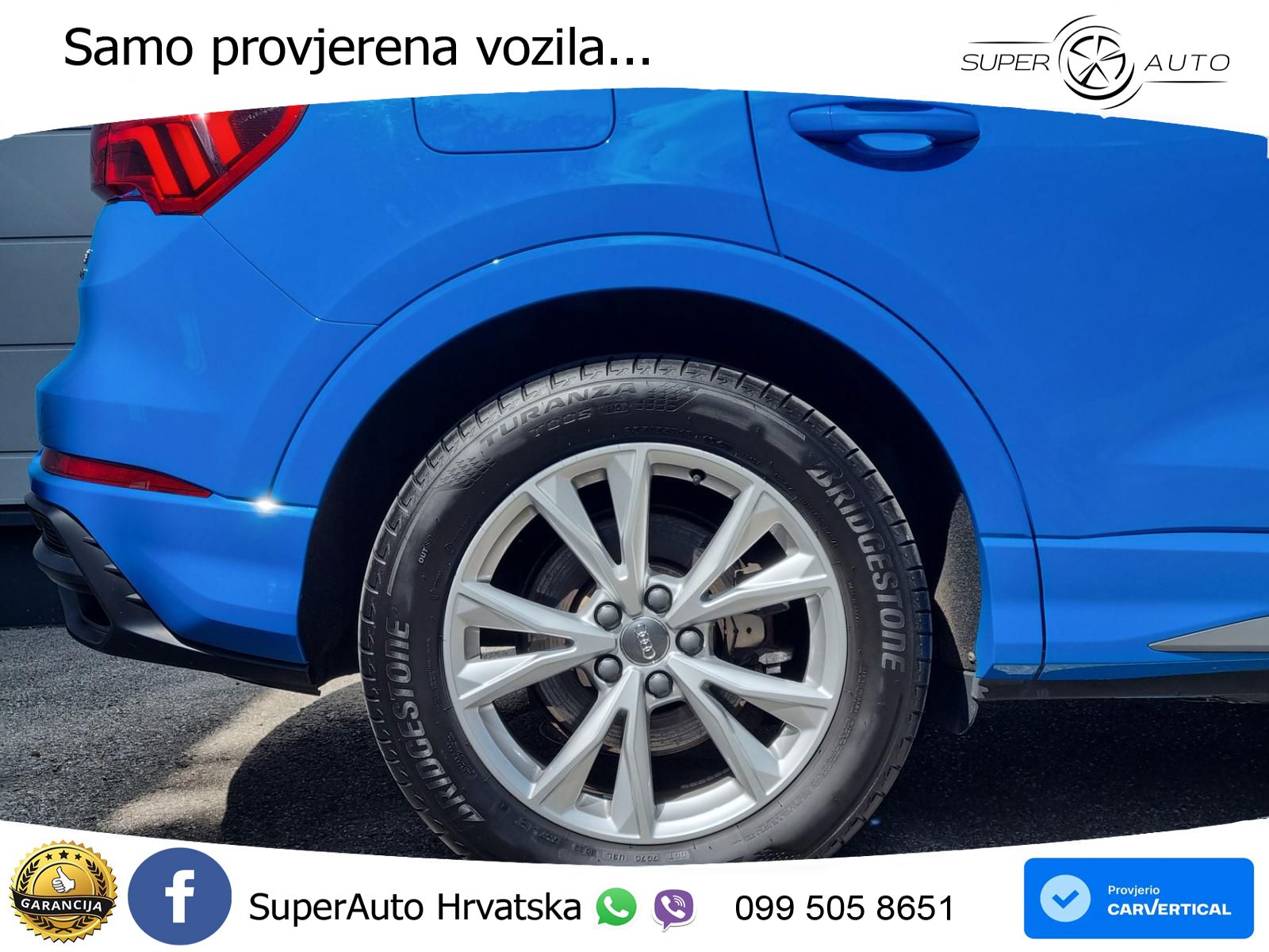 Audi Q3 40 TFSI (190 KS) quattro S tronic S line