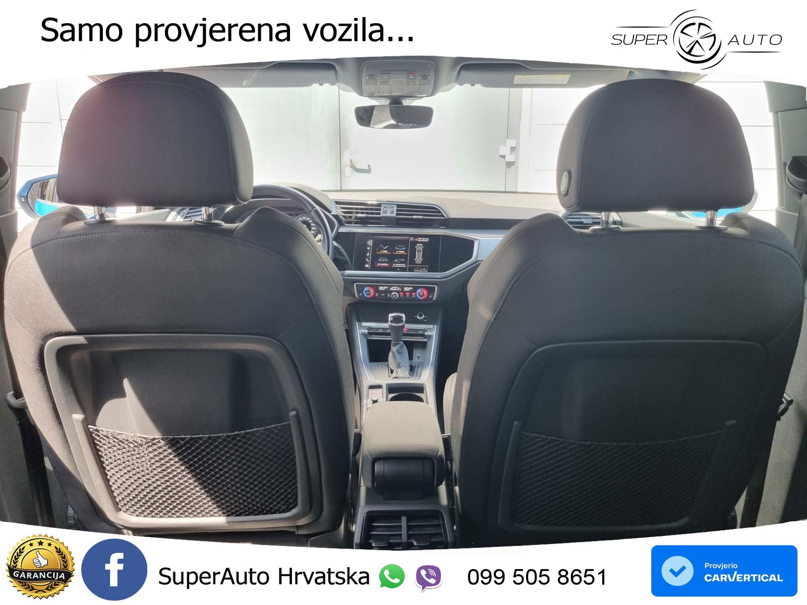 Audi Q3 40 TFSI (190 KS) quattro S tronic S line