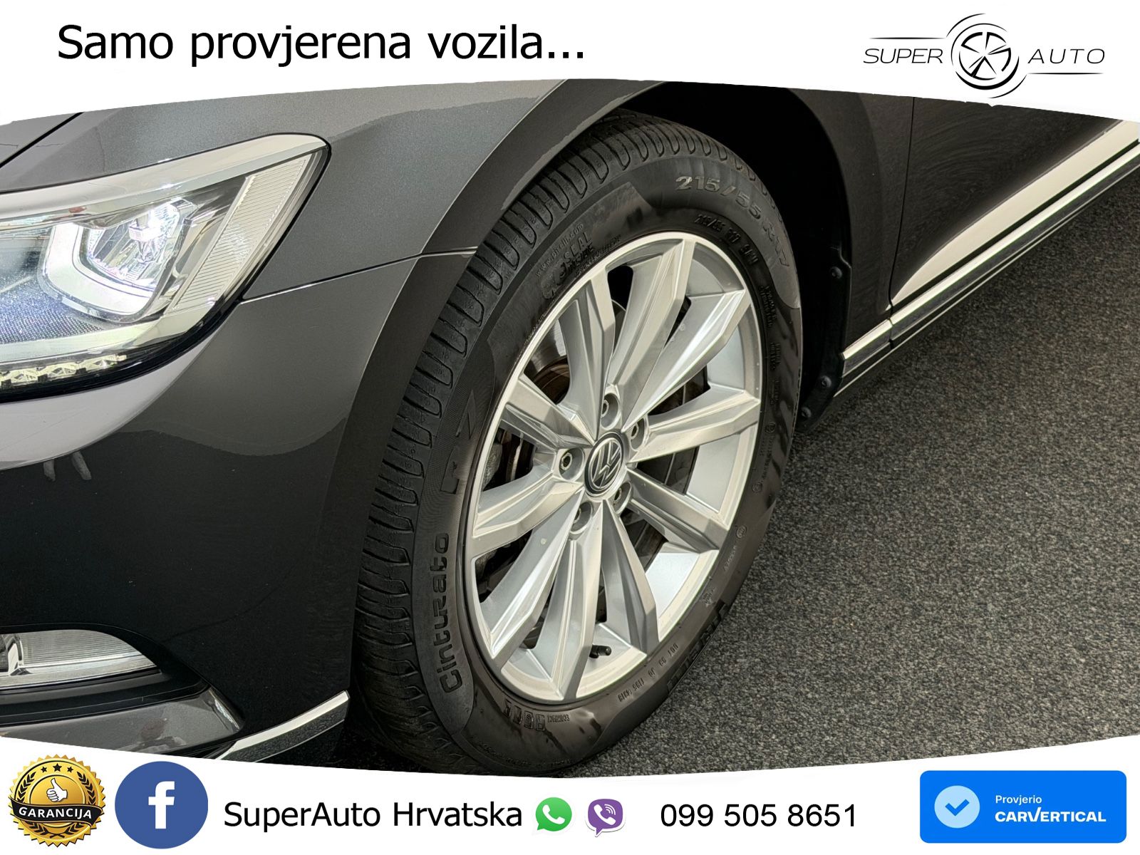 Volkswagen Passat Variant 2.0 TDI (190 KS) DSG Highline LED+GR SJED+ACC