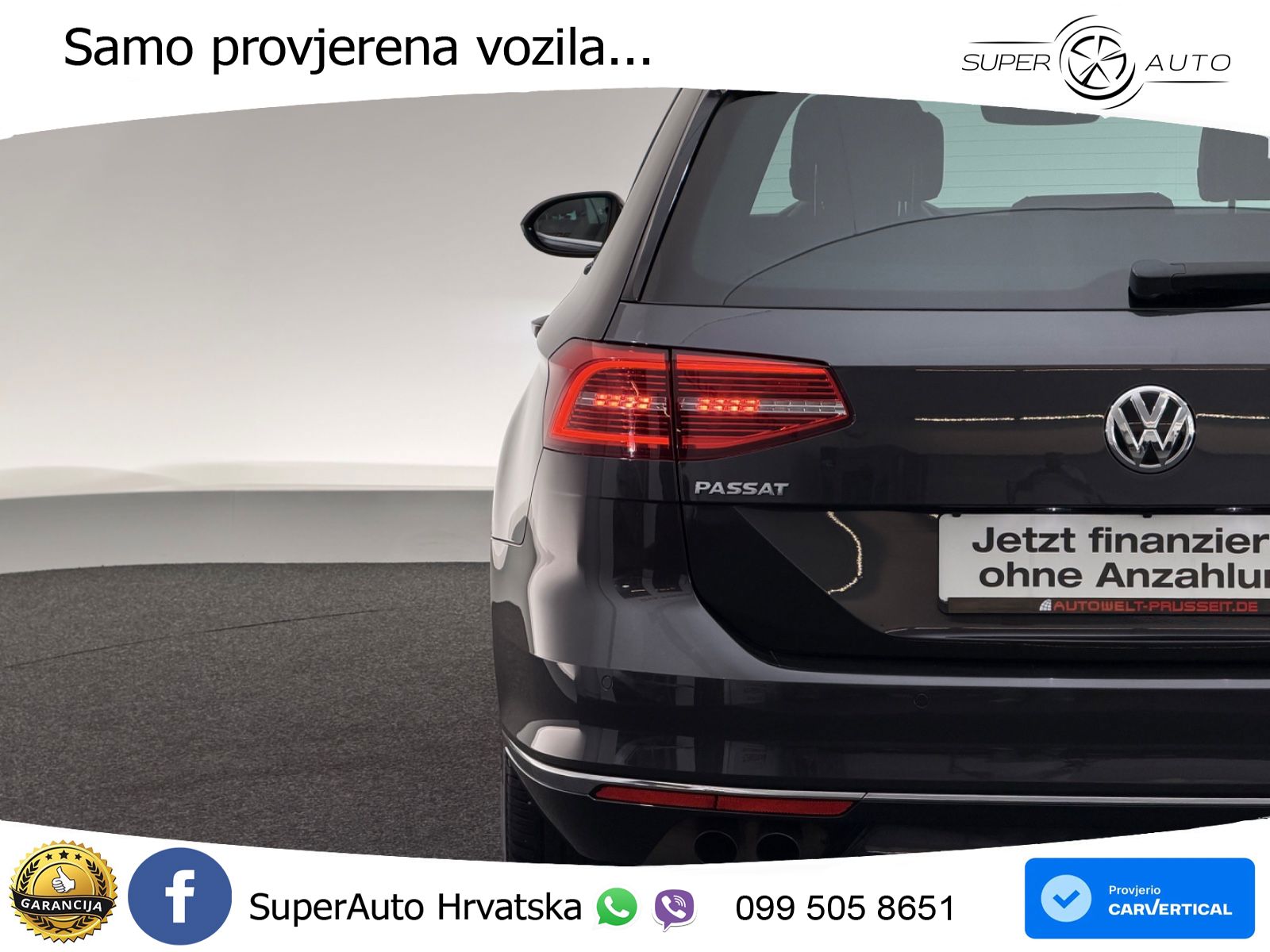 Volkswagen Passat Variant 2.0 TDI (190 KS) DSG Highline LED+GR SJED+ACC
