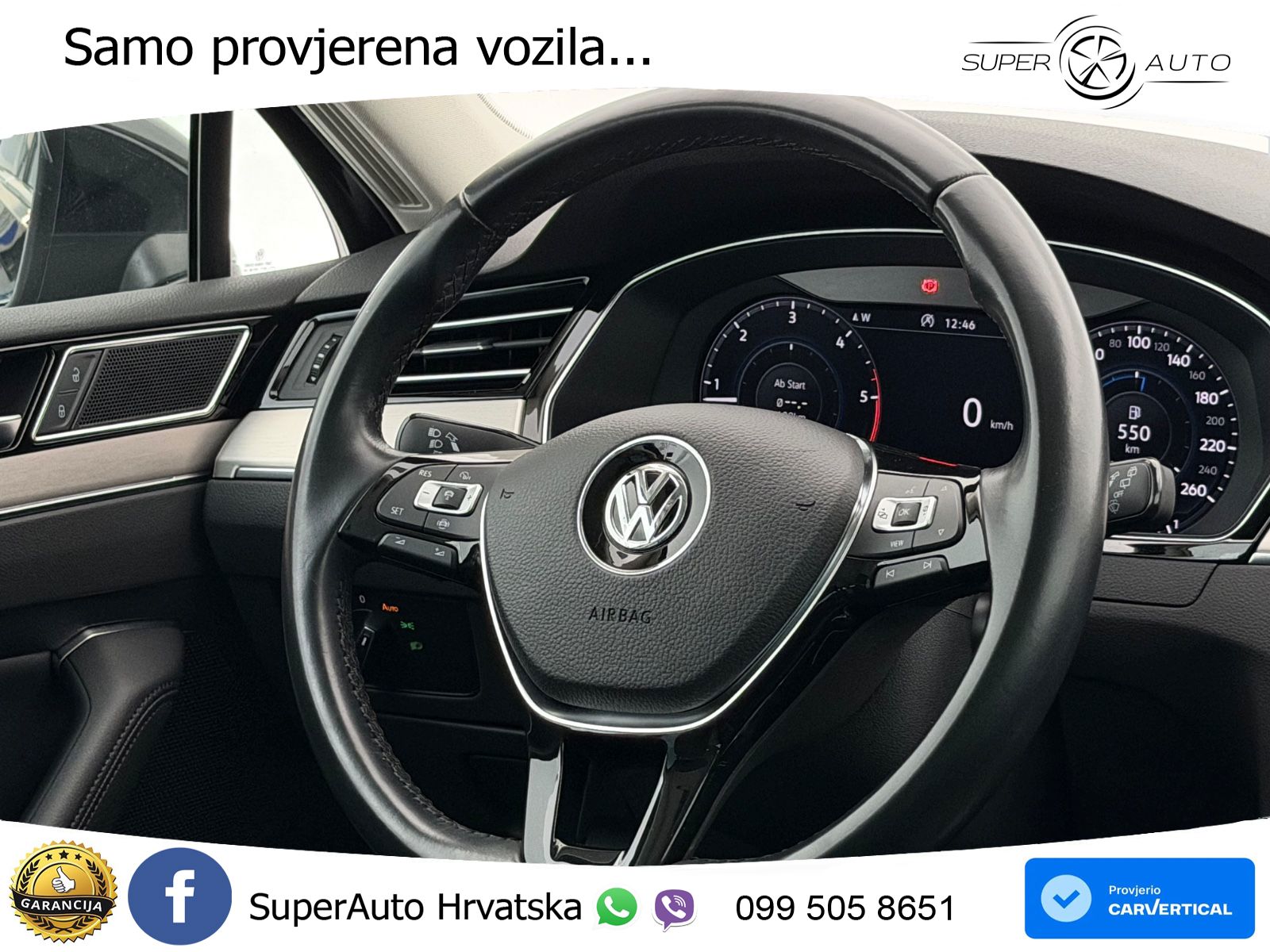 Volkswagen Passat Variant 2.0 TDI (190 KS) DSG Highline LED+GR SJED+ACC