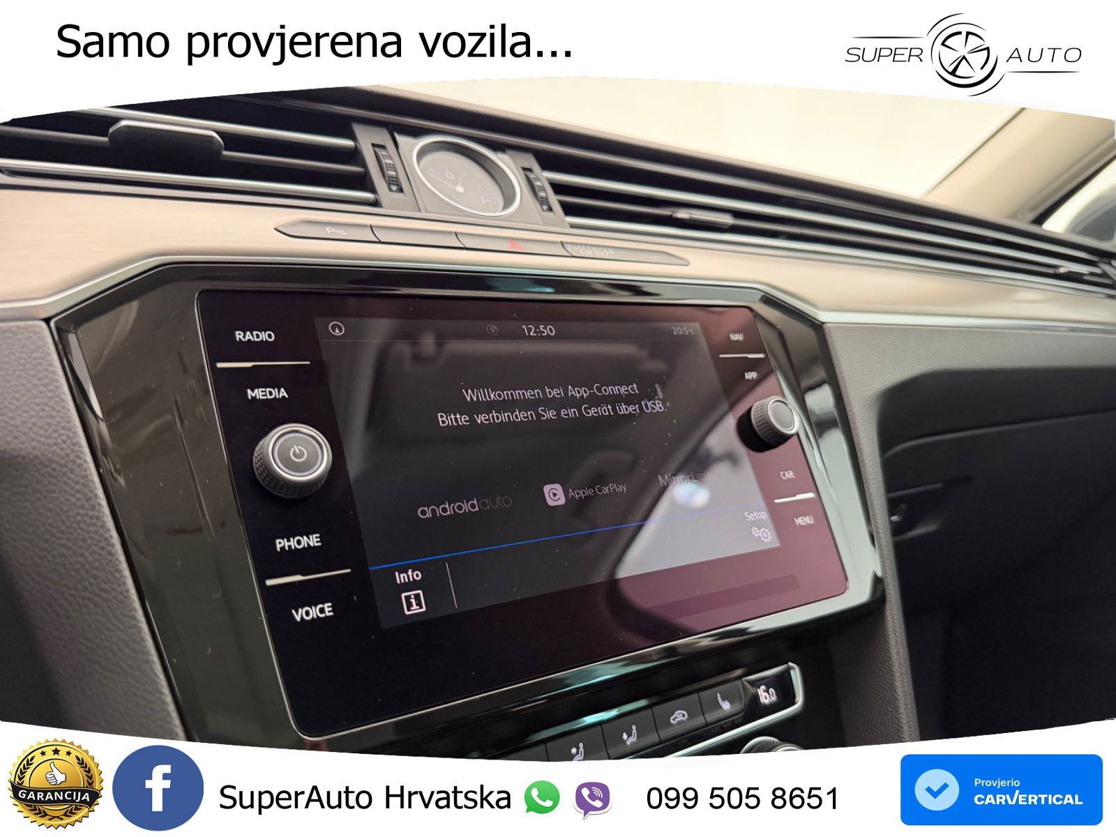 Volkswagen Passat Variant 2.0 TDI (190 KS) DSG Highline LED+GR SJED+ACC
