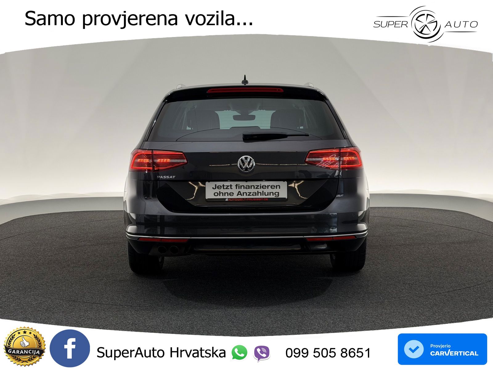 Volkswagen Passat Variant 2.0 TDI (190 KS) DSG Highline LED+GR SJED+ACC