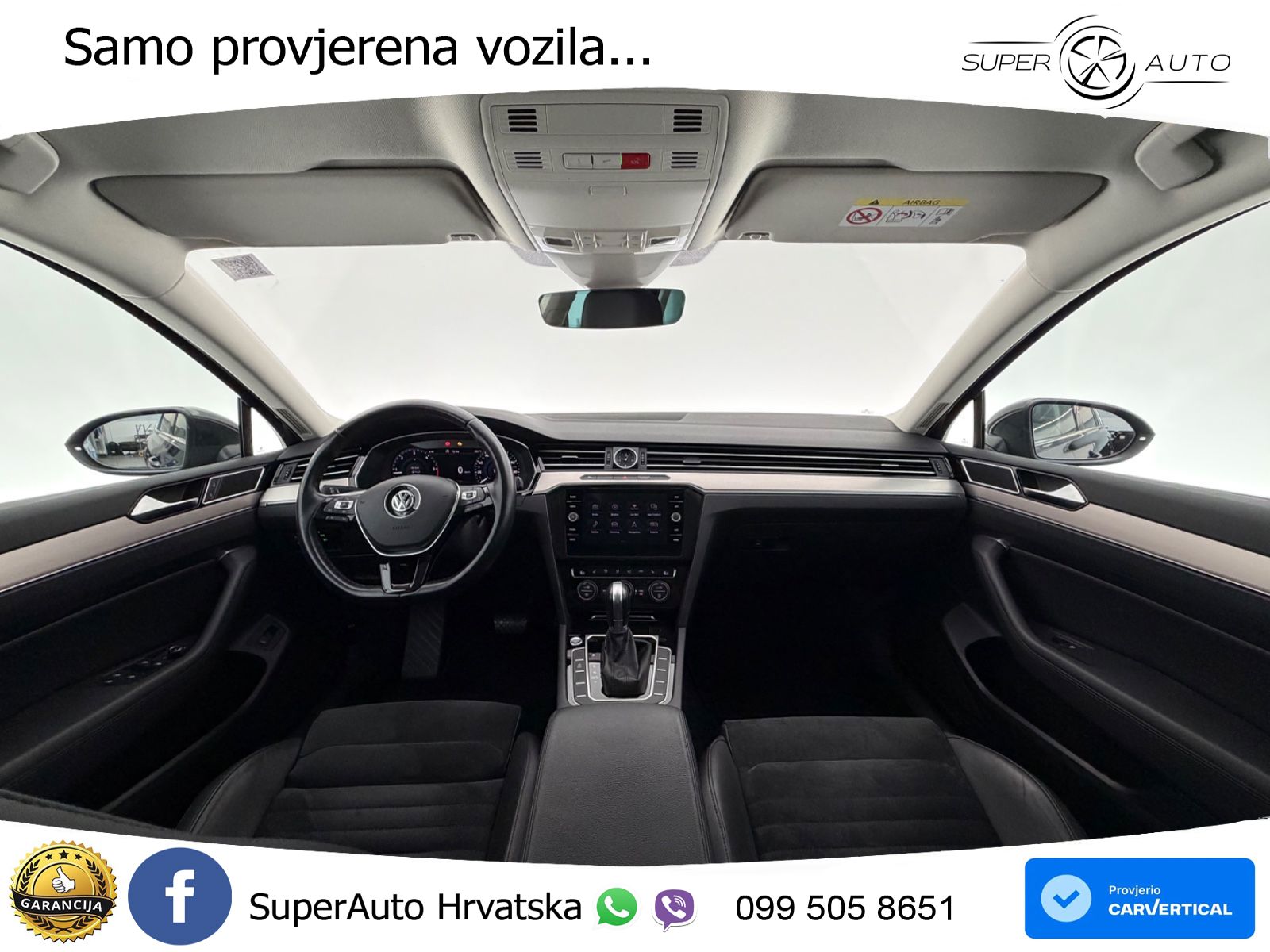 Volkswagen Passat Variant 2.0 TDI (190 KS) DSG Highline LED+GR SJED+ACC