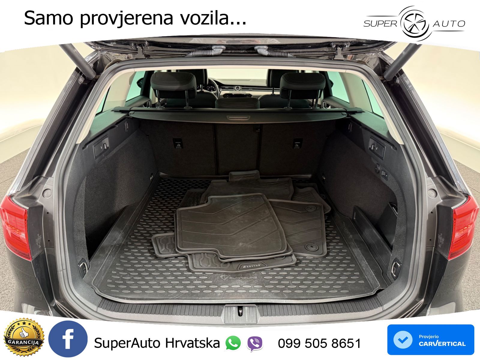 Volkswagen Passat Variant 2.0 TDI (190 KS) DSG Highline LED+GR SJED+ACC