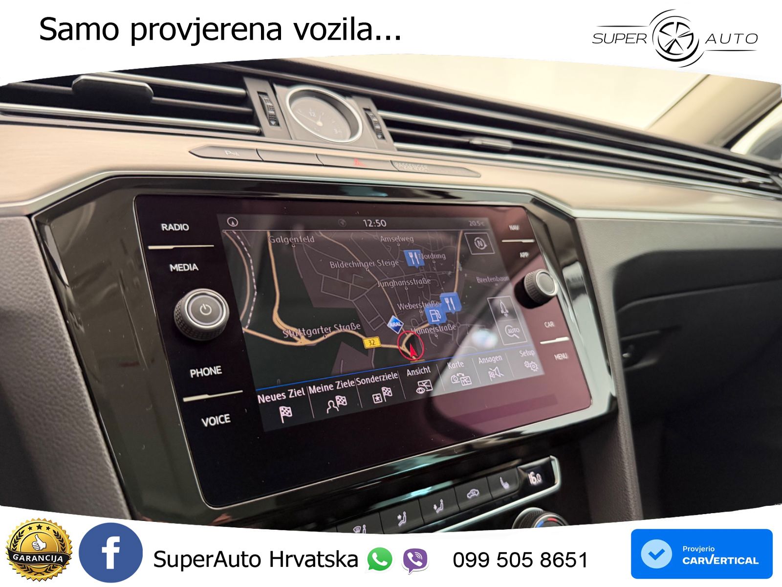 Volkswagen Passat Variant 2.0 TDI (190 KS) DSG Highline LED+GR SJED+ACC