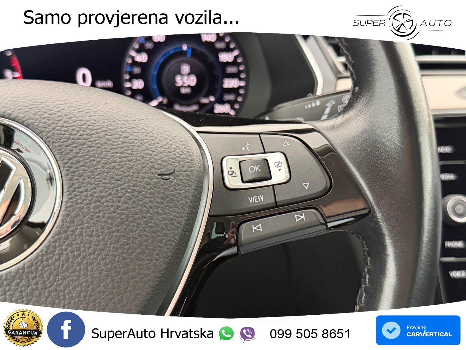 Volkswagen Passat Variant 2.0 TDI (190 KS) DSG Highline LED+GR SJED+ACC
