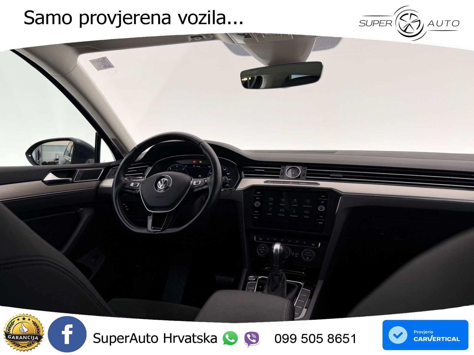 Volkswagen Passat Variant 2.0 TDI (190 KS) DSG Highline LED+GR SJED+ACC