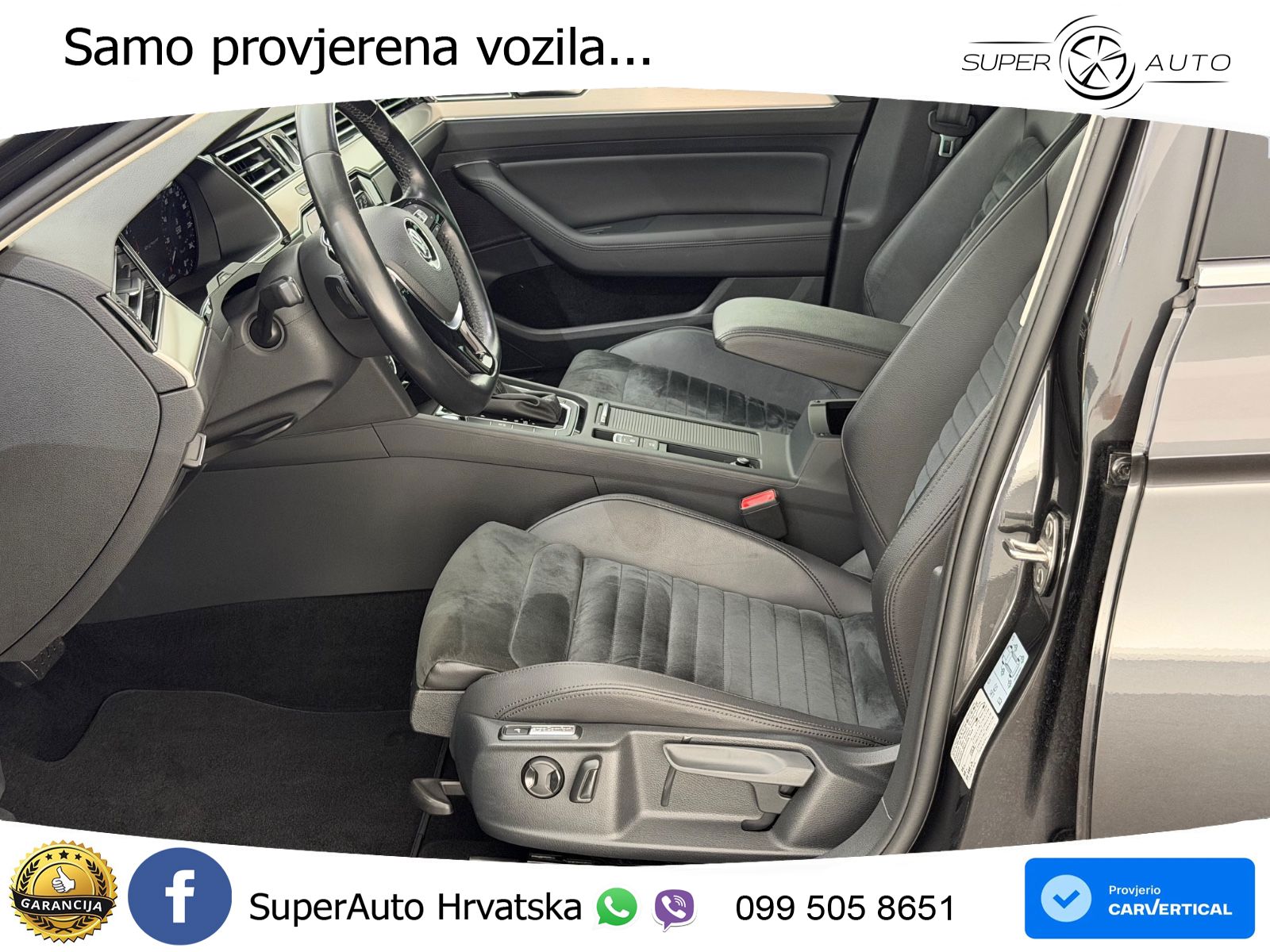 Volkswagen Passat Variant 2.0 TDI (190 KS) DSG Highline LED+GR SJED+ACC