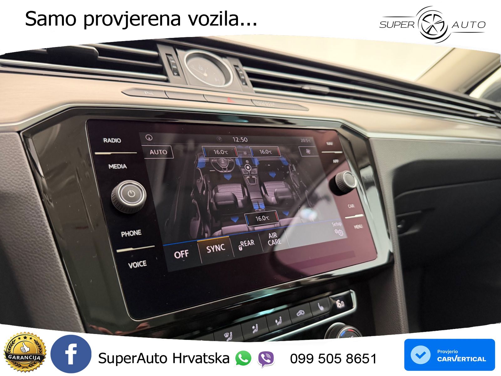 Volkswagen Passat Variant 2.0 TDI (190 KS) DSG Highline LED+GR SJED+ACC