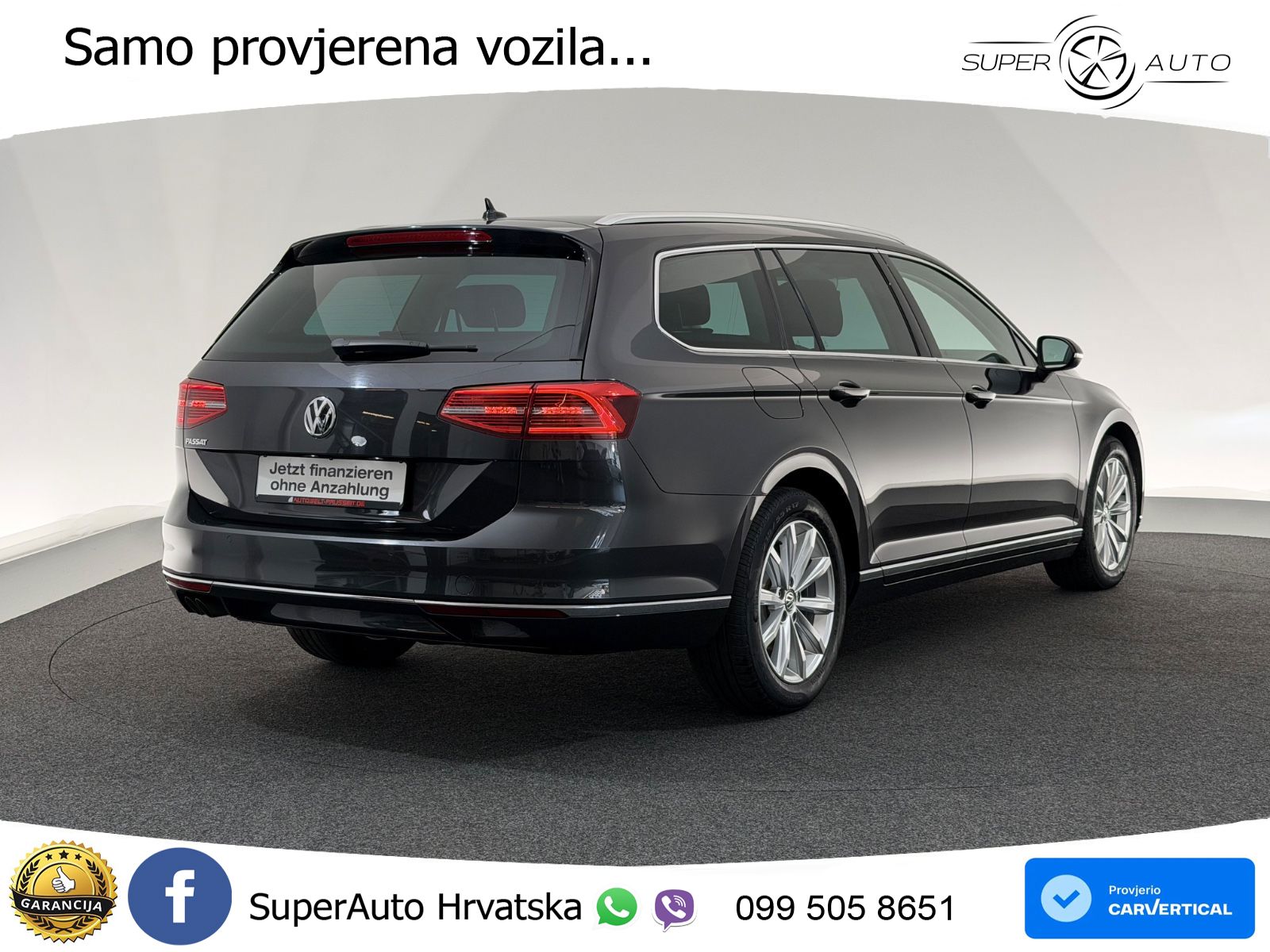 Volkswagen Passat Variant 2.0 TDI (190 KS) DSG Highline LED+GR SJED+ACC