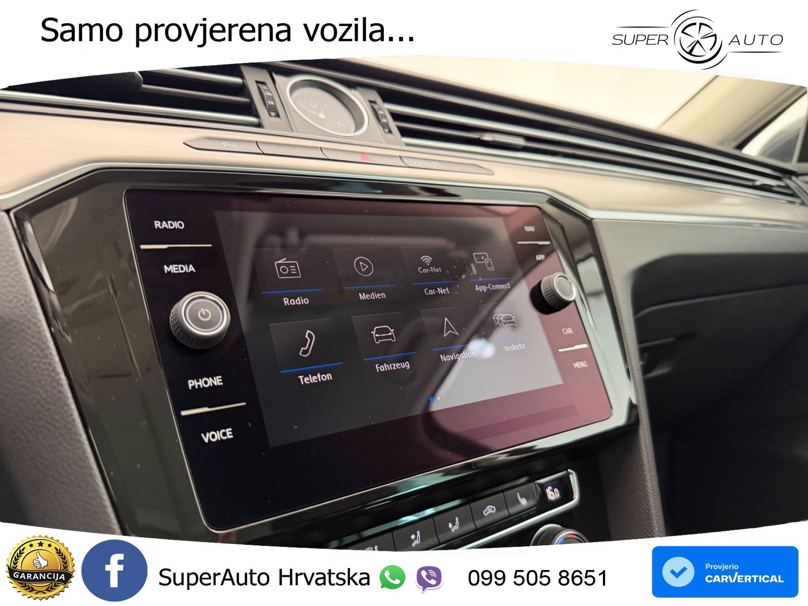 Volkswagen Passat Variant 2.0 TDI (190 KS) DSG Highline LED+GR SJED+ACC