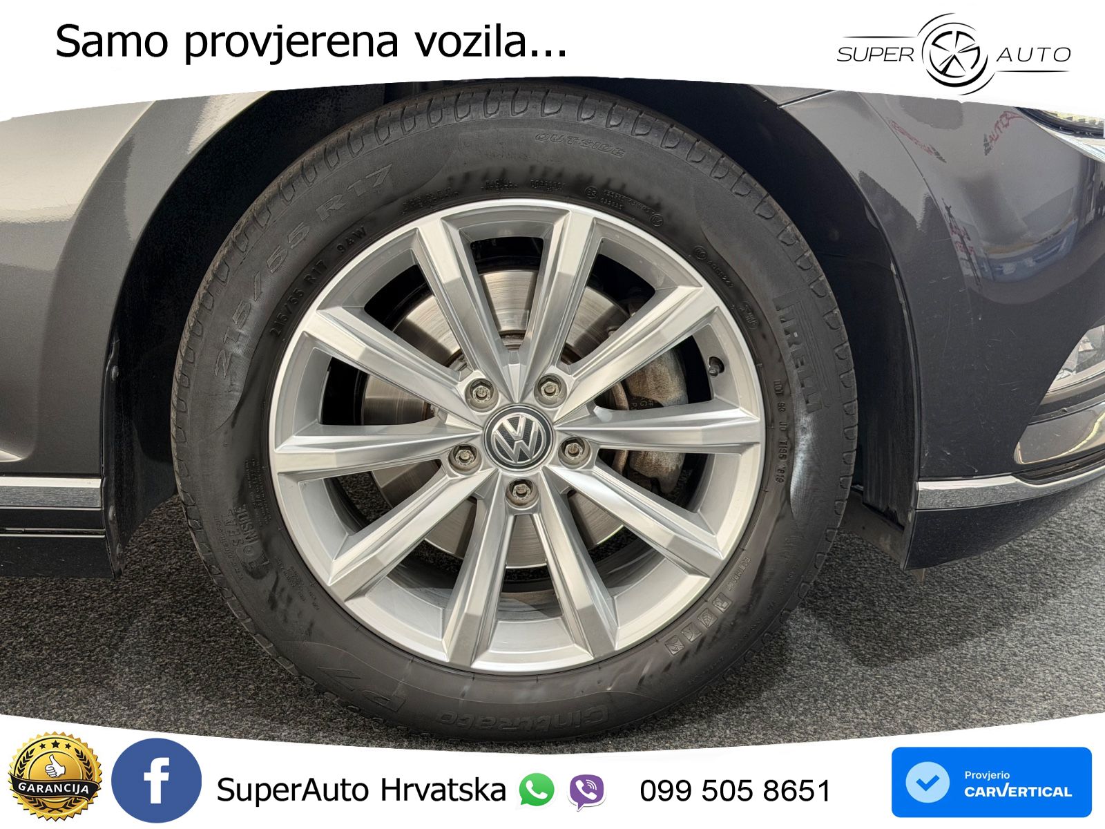 Volkswagen Passat Variant 2.0 TDI (190 KS) DSG Highline LED+GR SJED+ACC