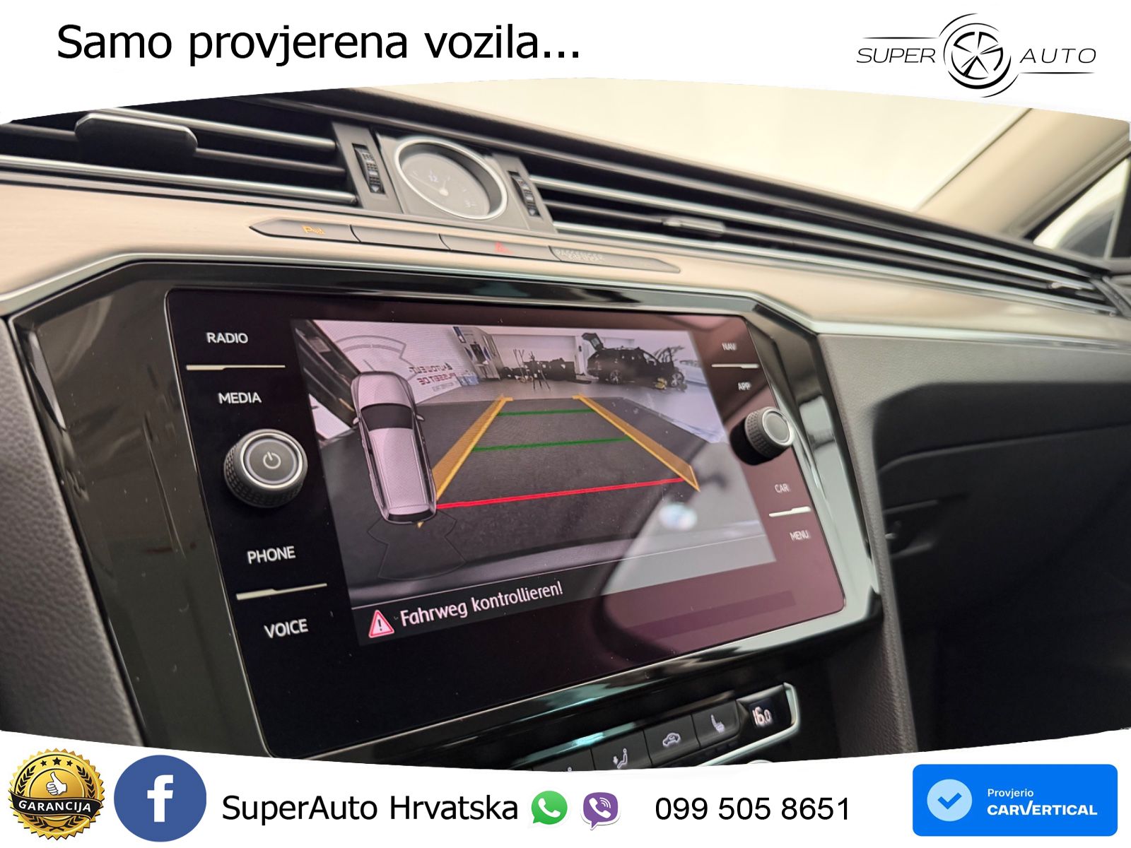 Volkswagen Passat Variant 2.0 TDI (190 KS) DSG Highline LED+GR SJED+ACC