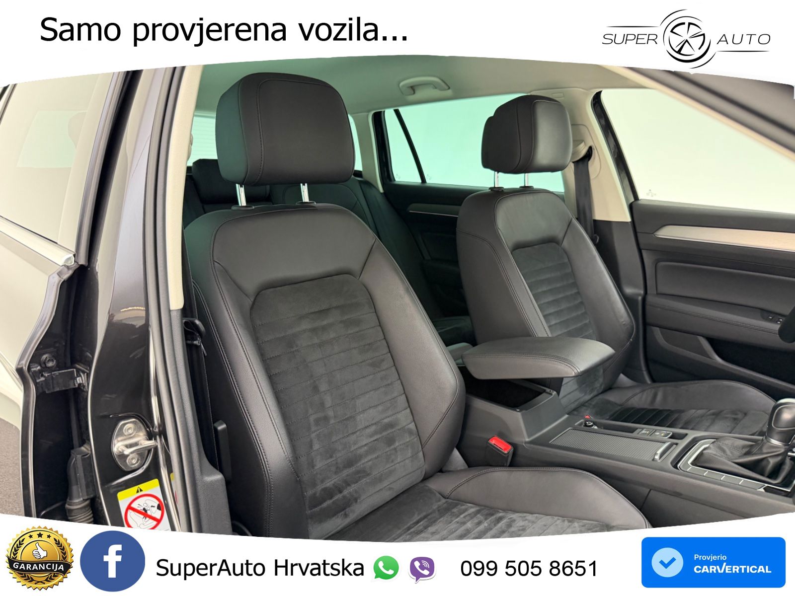 Volkswagen Passat Variant 2.0 TDI (190 KS) DSG Highline LED+GR SJED+ACC