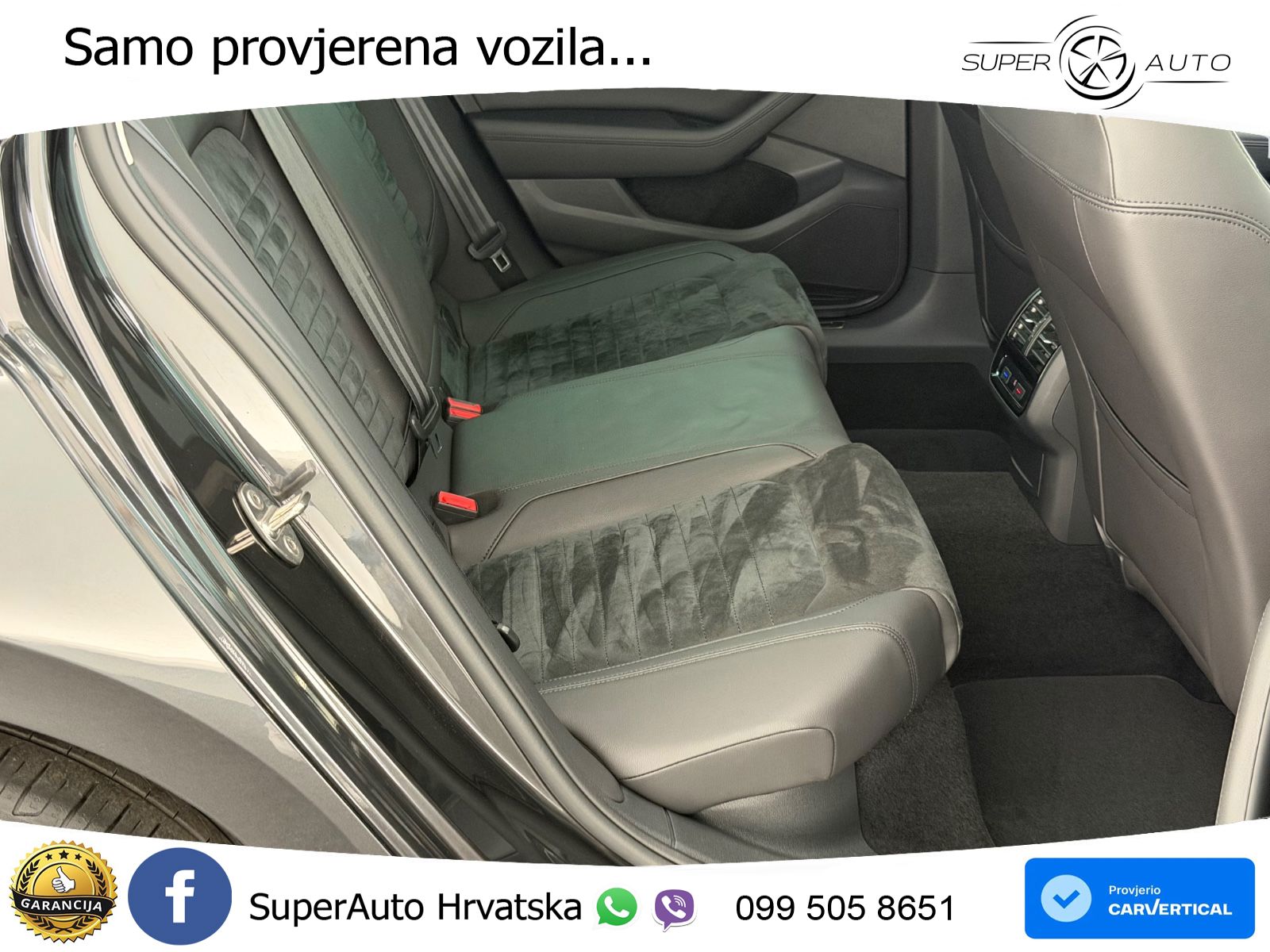 Volkswagen Passat Variant 2.0 TDI (190 KS) DSG Highline LED+GR SJED+ACC