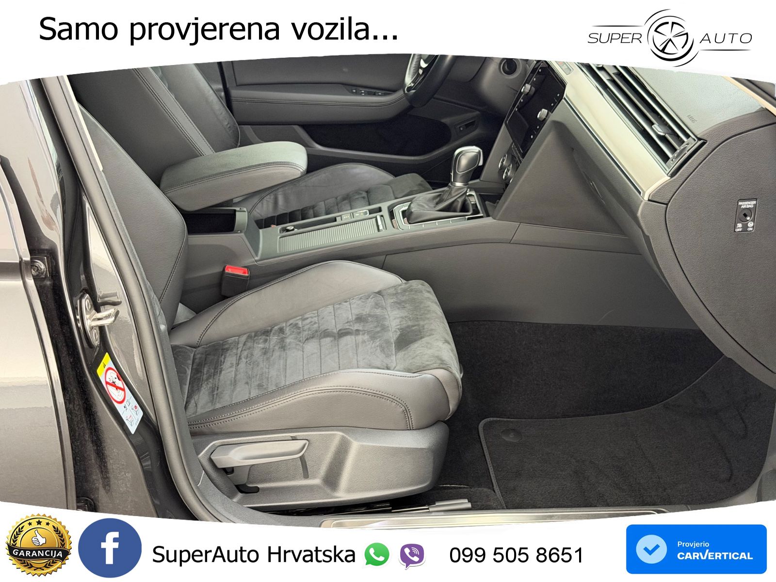 Volkswagen Passat Variant 2.0 TDI (190 KS) DSG Highline LED+GR SJED+ACC
