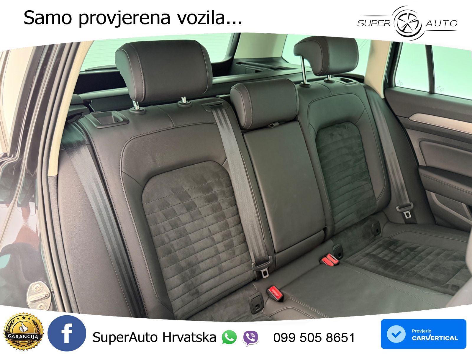 Volkswagen Passat Variant 2.0 TDI (190 KS) DSG Highline LED+GR SJED+ACC