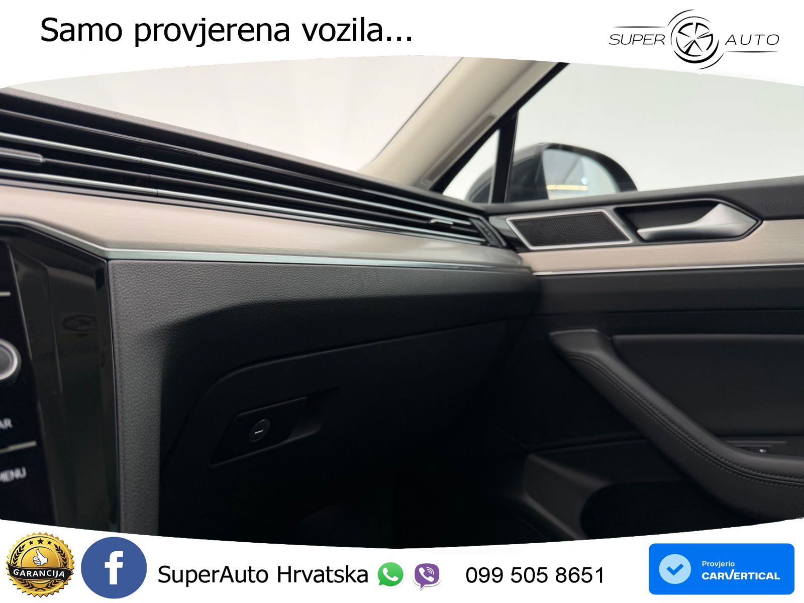 Volkswagen Passat Variant 2.0 TDI (190 KS) DSG Highline LED+GR SJED+ACC