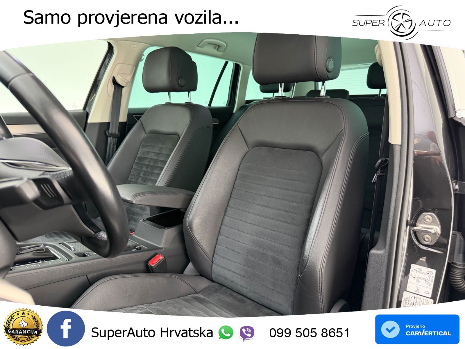 Volkswagen Passat Variant 2.0 TDI (190 KS) DSG Highline LED+GR SJED+ACC