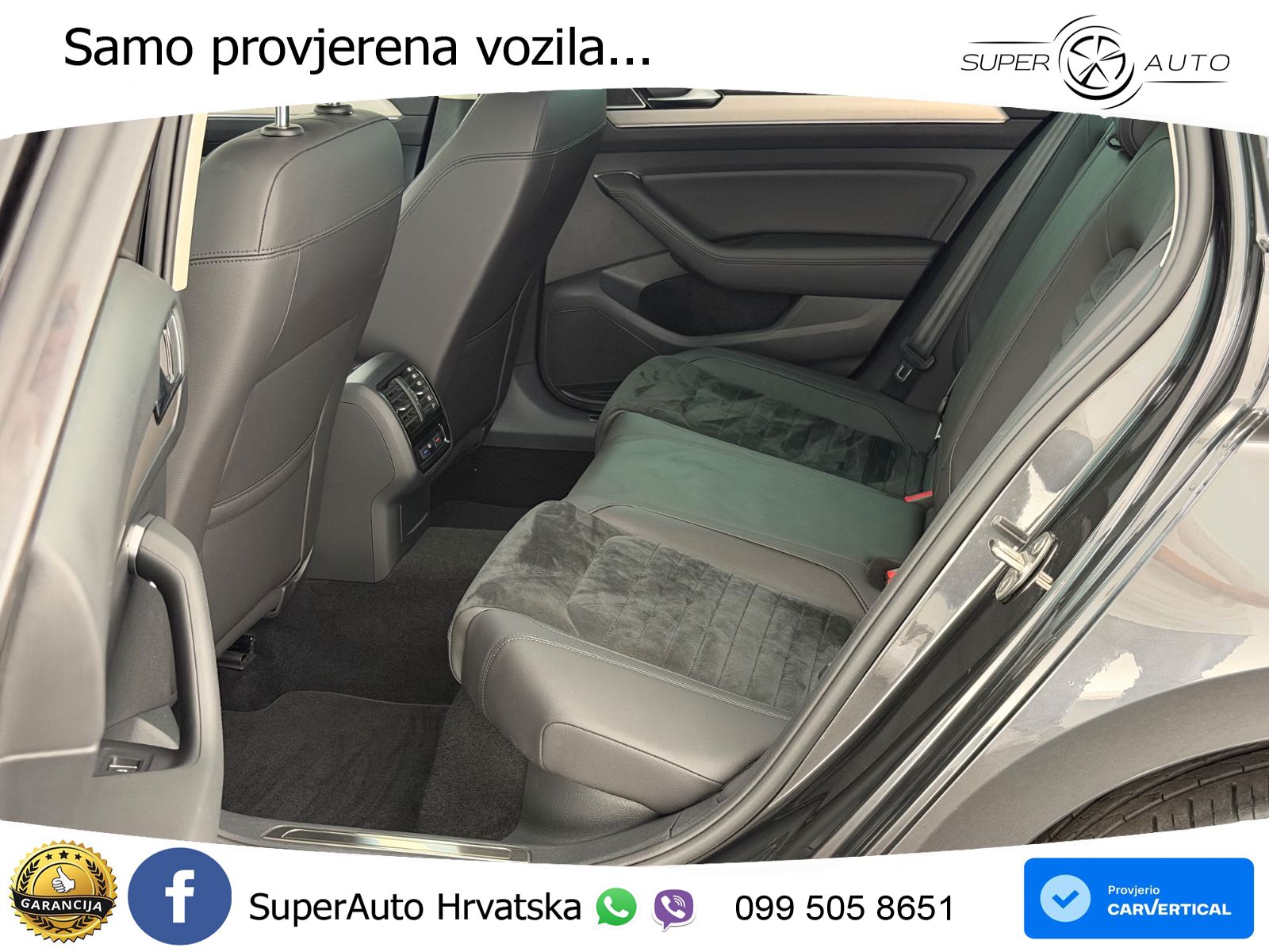 Volkswagen Passat Variant 2.0 TDI (190 KS) DSG Highline LED+GR SJED+ACC