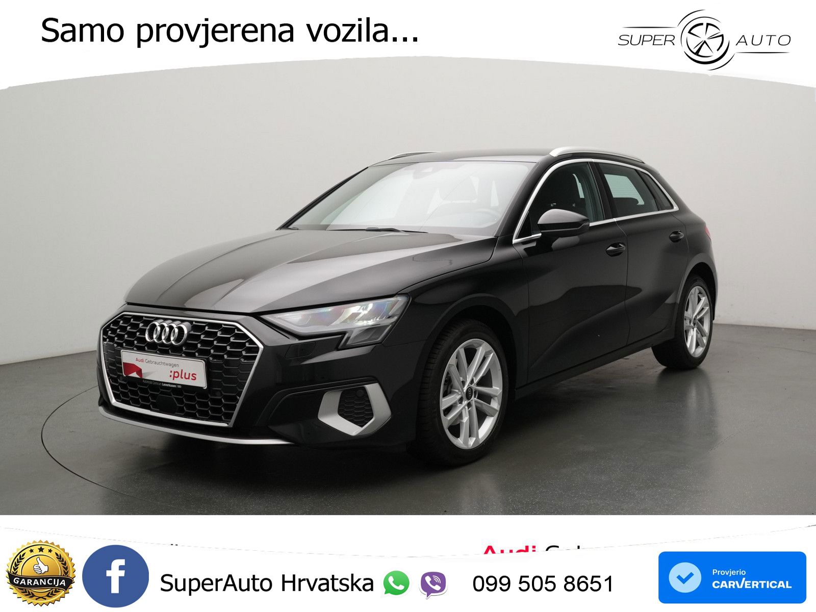 Audi A3 35 TDI (150 KS) S tronic LED+GR SJED+ACC