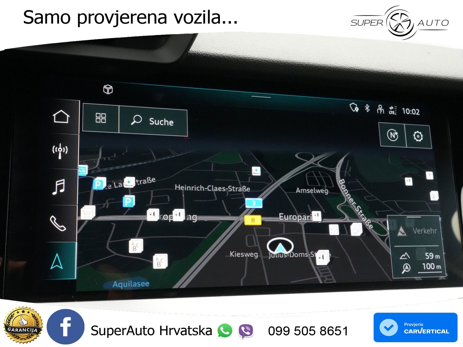 Audi A3 35 TDI (150 KS) S tronic LED+GR SJED+ACC