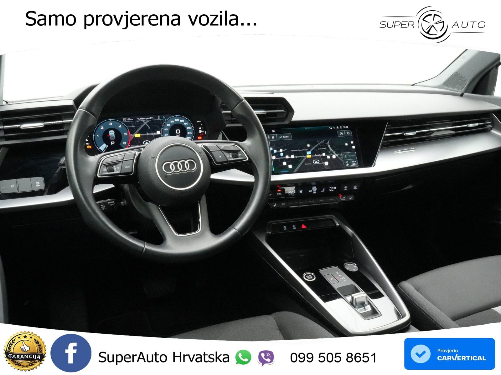 Audi A3 35 TDI (150 KS) S tronic LED+GR SJED+ACC