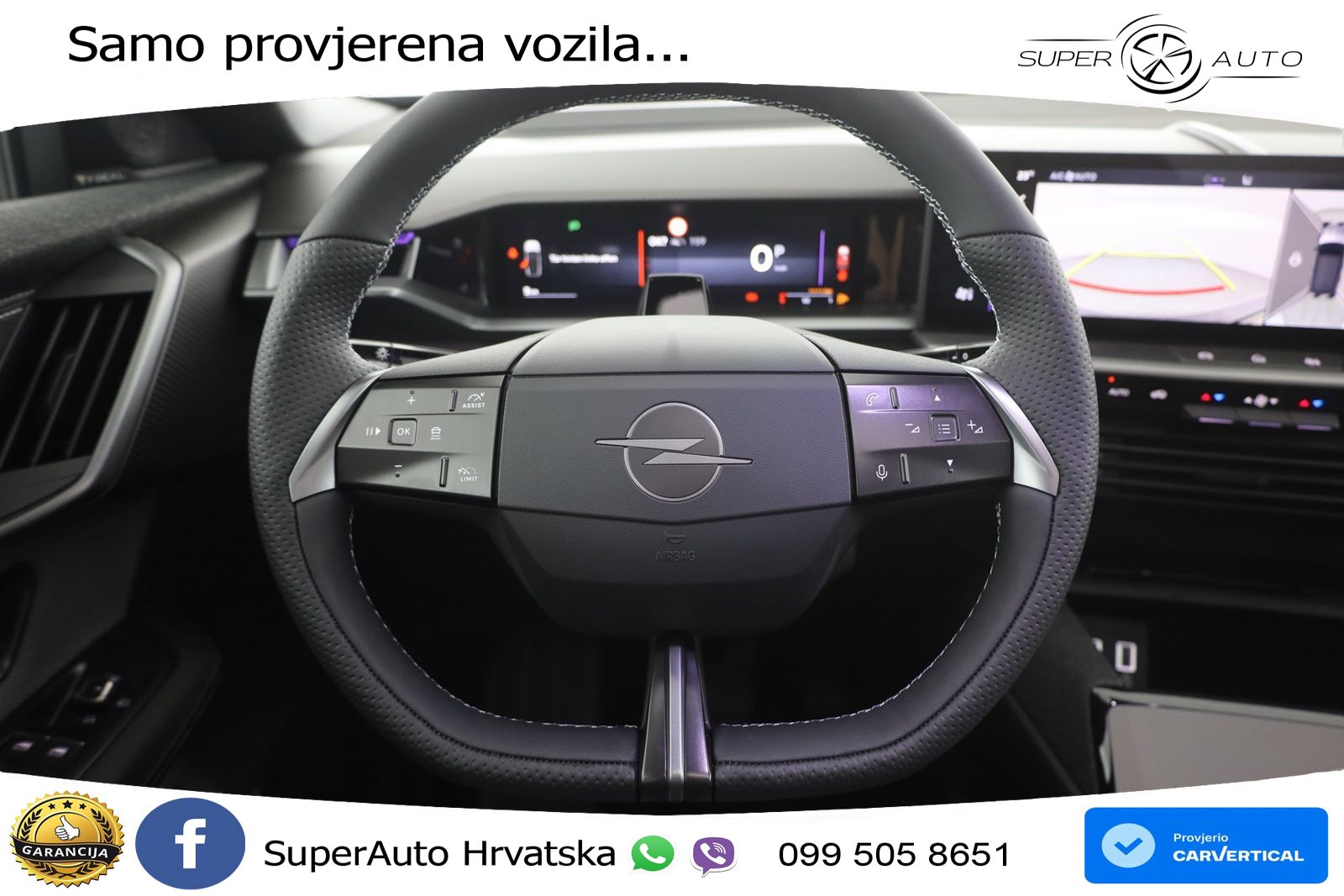 Opel Grandland 1.2 Turbo (145 KS) Hybrid eDCT Ultimate ACC+HEAD+GR SJED+360+PANO