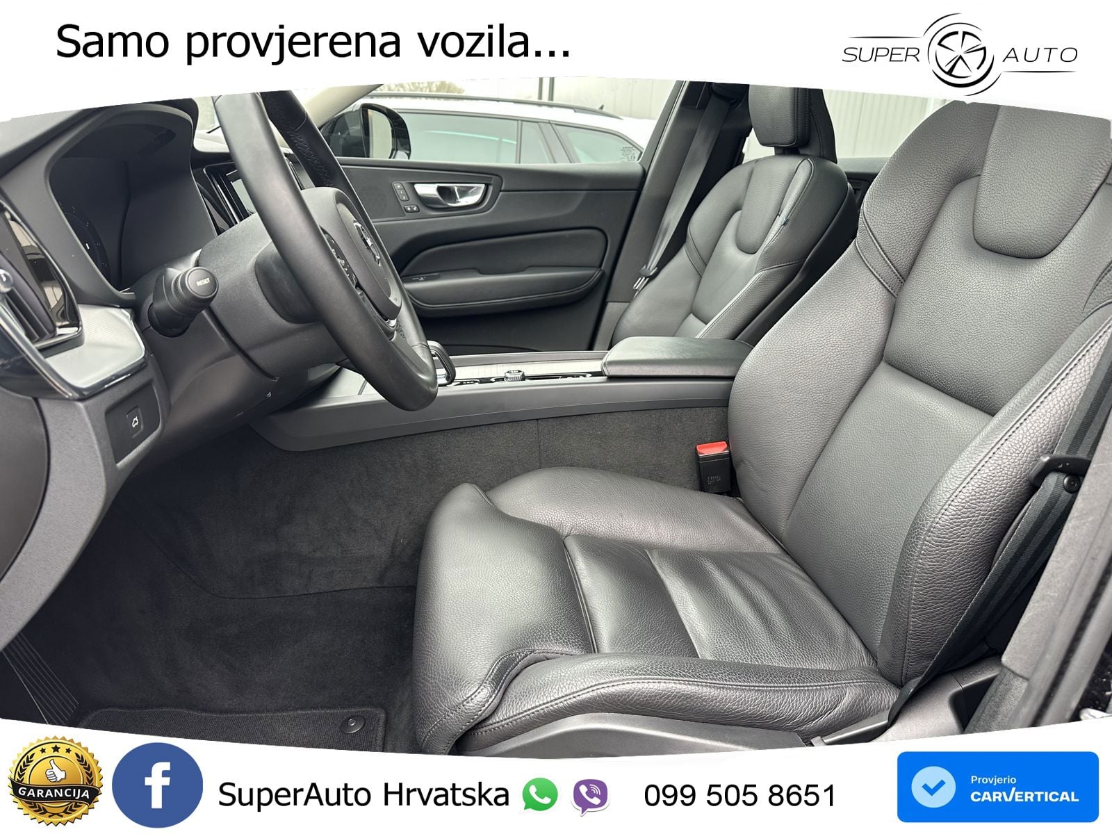 Volvo XC60 B4 Diesel FWD Geartronic LED+GR SJED+ACC
