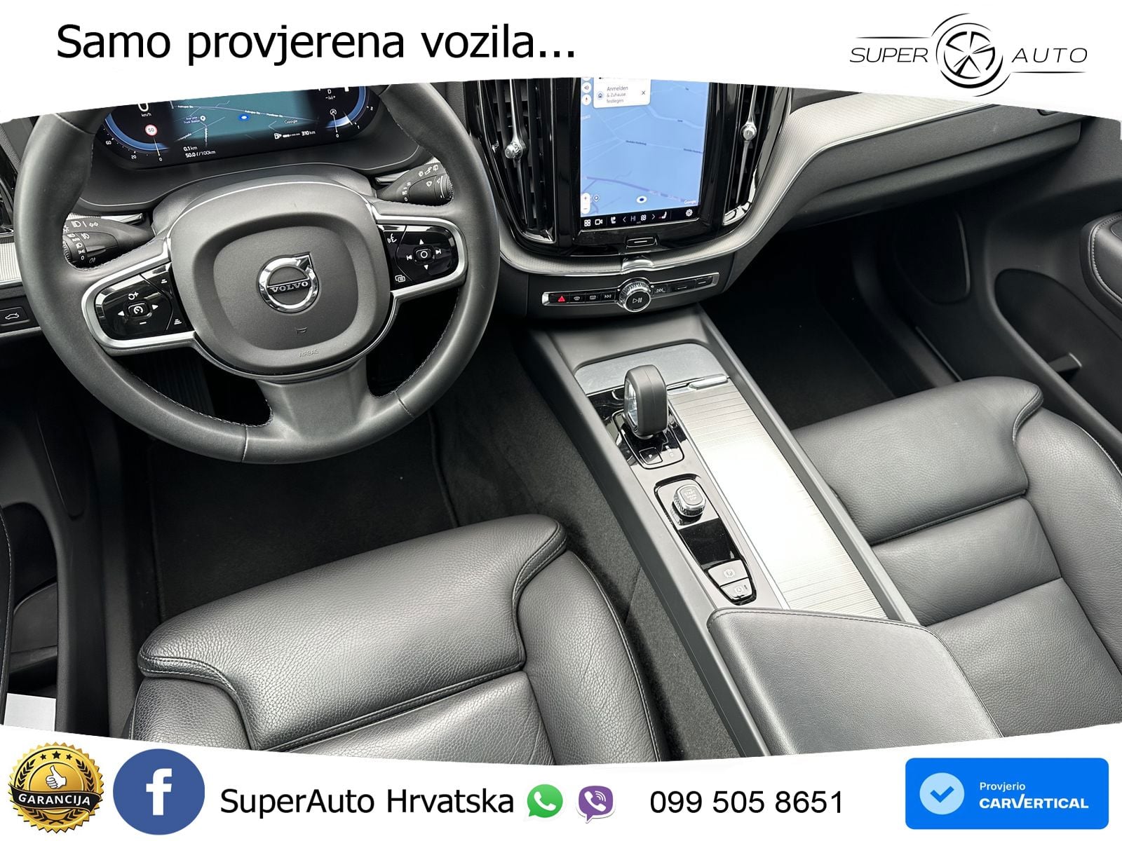 Volvo XC60 B4 Diesel FWD Geartronic LED+GR SJED+ACC