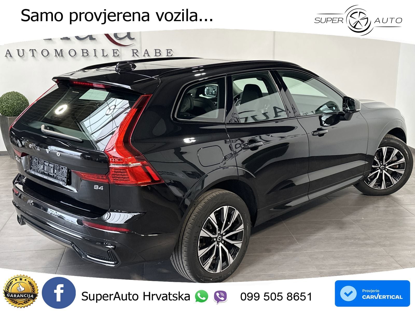 Volvo XC60 B4 Diesel FWD Geartronic LED+GR SJED+ACC
